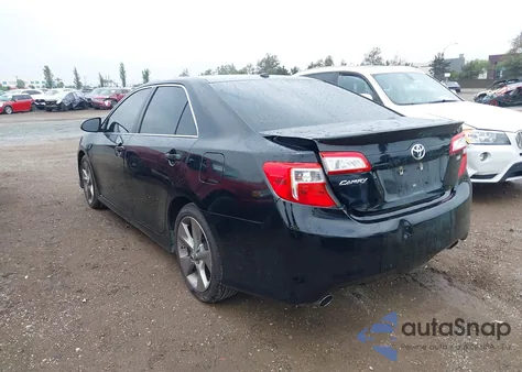 2014 Toyota Camry Se V6 from USA, damaged, VIN 4T1BK1FK9EU547829